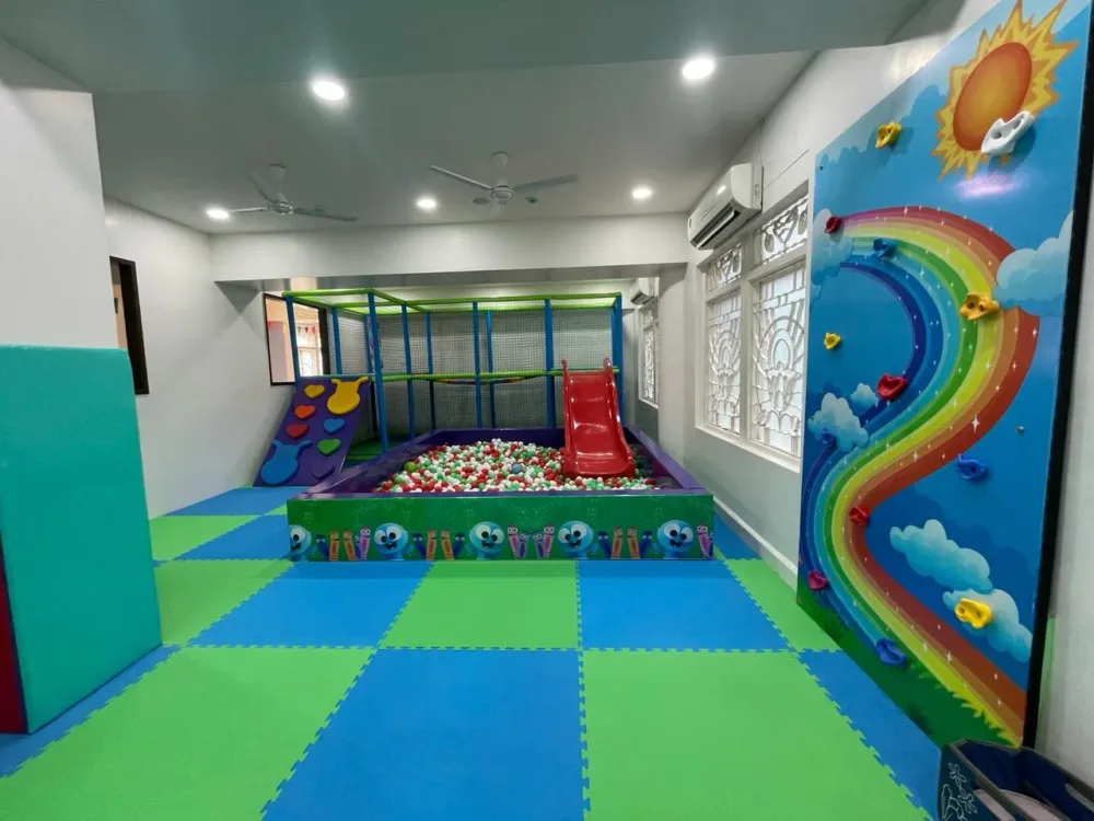 Spacious Play Area for Students